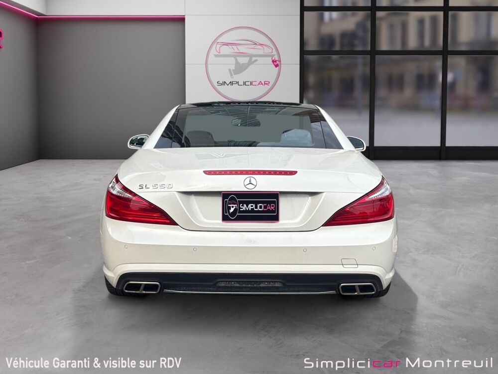 SL 500 ROADSTER 2013 occasion 93100 Montreuil
