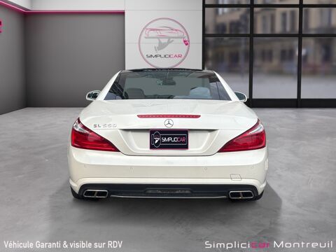 SL 500 ROADSTER 2013 occasion 93100 Montreuil