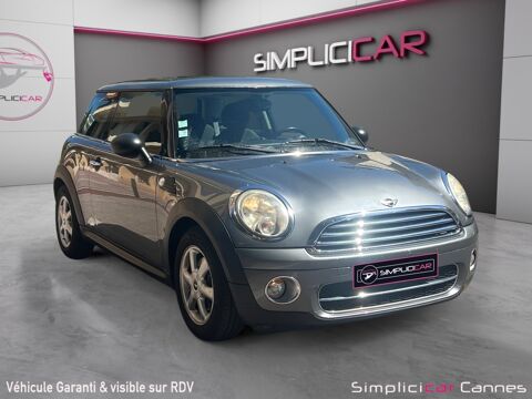 Mini Cooper II 1.6 D 90 ONE 2010 occasion Cannes 06400