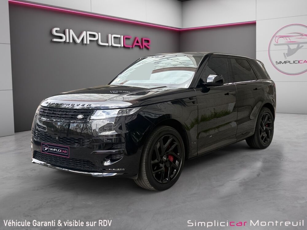 Range Rover P440E PLUG-IN HYBRIDE DYNAMIC HSE 2023 occasion 93100 Montreuil