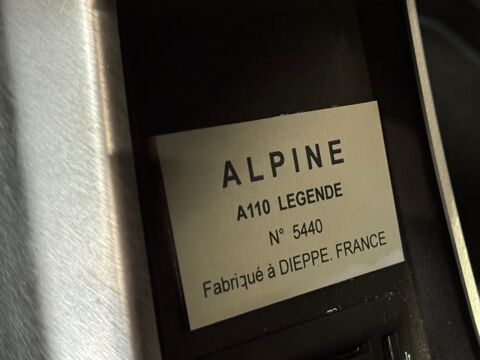 A110 1.8 LEGENDE GT 2019 occasion 34070 Montpellier