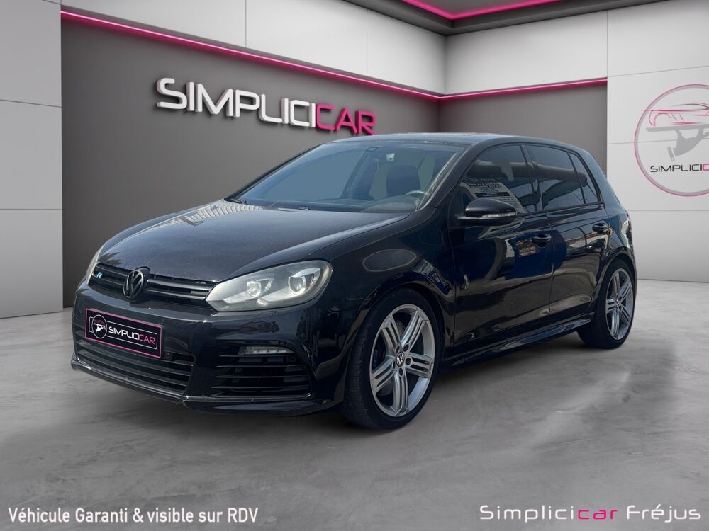 Golf 2.0 TSI 270 R DSG 2010 occasion 83480 Puget-sur-Argens