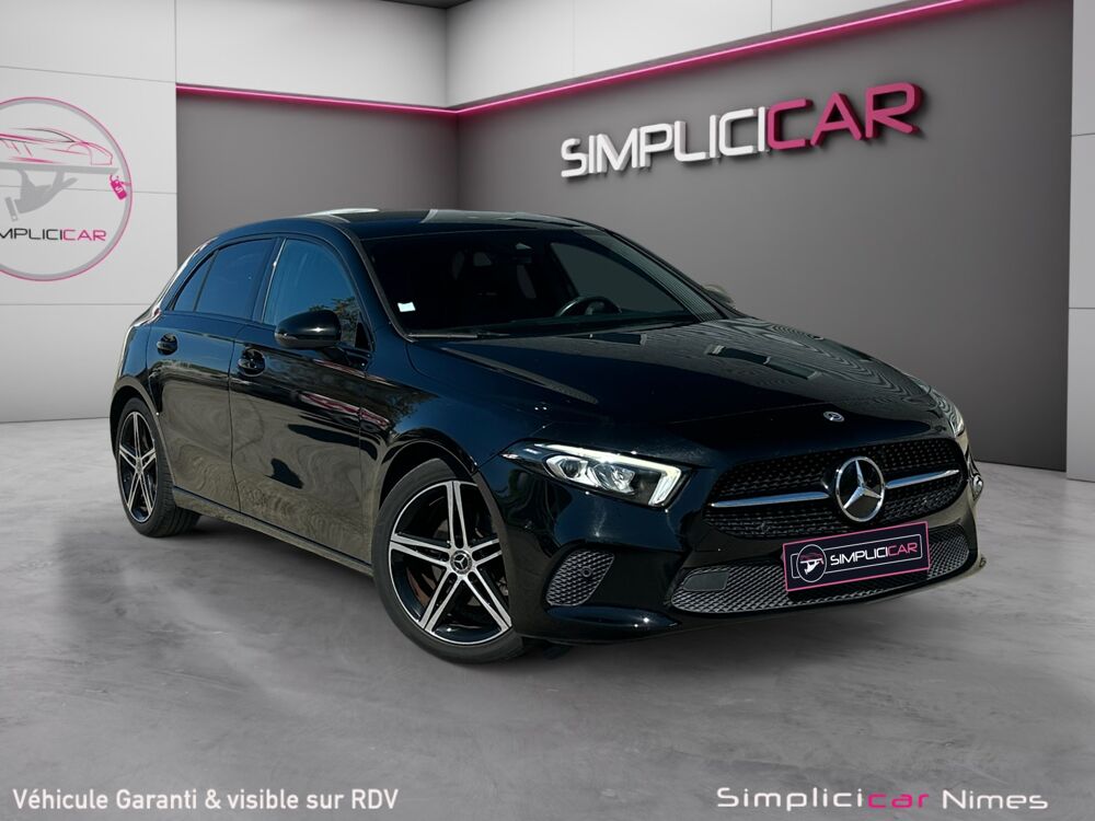 Classe A A180 D PROGRESSIVE LINE 7G-DCT 2019 occasion 30900 Nimes
