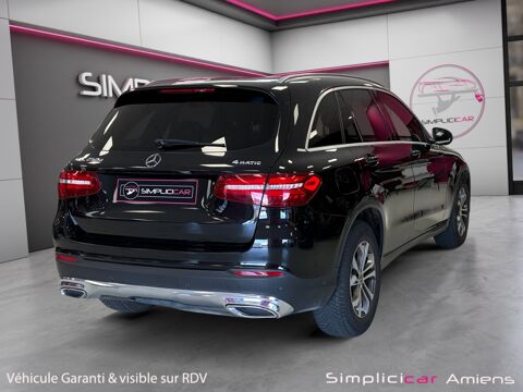 Classe GLC 250D FASCINATION 4MATIC 2016 occasion 80080 Amiens