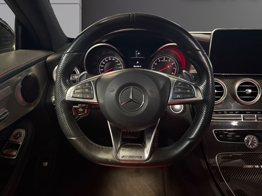 Classe C C63 AMG 2016 occasion 01800 Meximieux