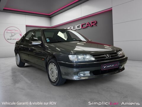 Peugeot 605 PLEIADE 2.1 DT 1998 occasion Amiens 80080