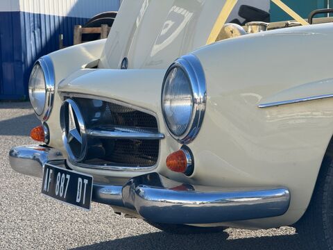 Classe A W121 1959 occasion 83480 Puget-sur-Argens