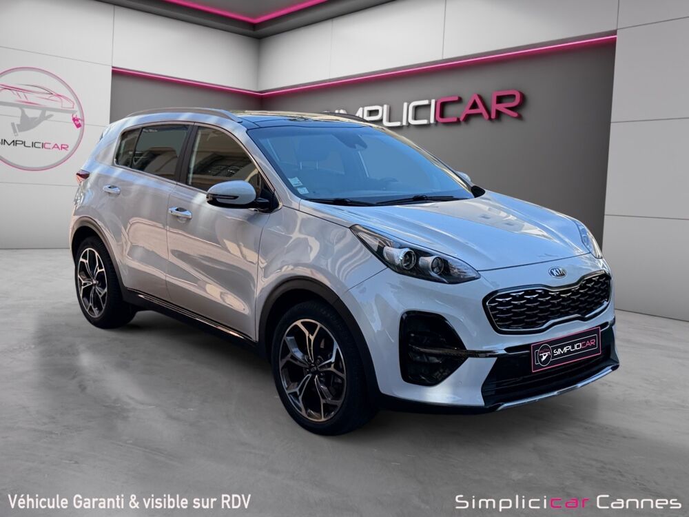 Sportage 1.6 CRDI 136 GT LINE PREMIUM DCT 2018 occasion 06400 Cannes