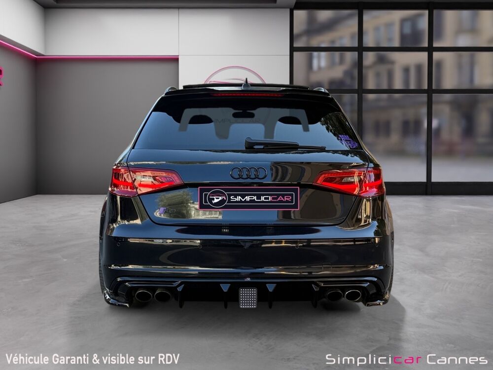 S3 III SPORTBACK 2.0 TFSI 300 S TRONIC 2014 occasion 06400 Cannes