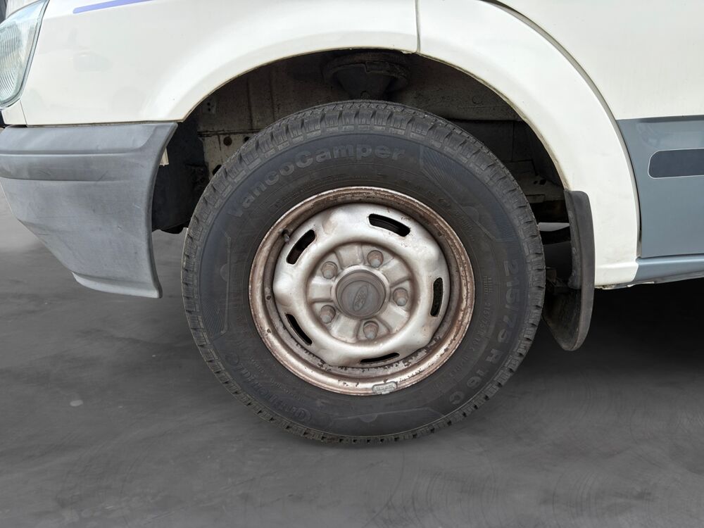 Transit 350ELSJ 2.4 TD 125 DURASHIFT 2002 occasion 87000 Limoges