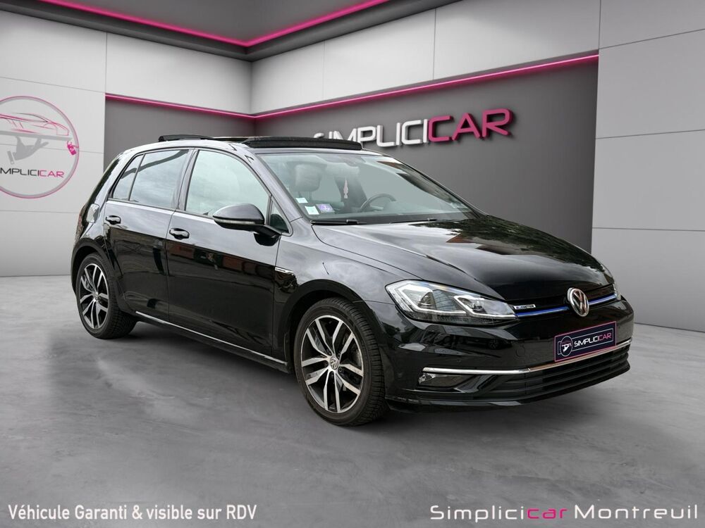 Golf Carat 2018 occasion 93100 Montreuil