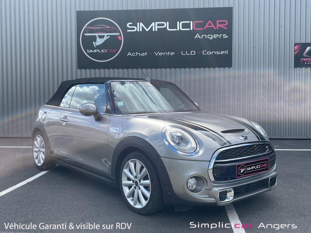 Cooper COOPER S 192 CABRIO JCW BA 2016 occasion 49070 Beaucouz&eacute;