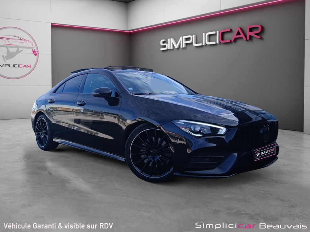 Classe A CLA 200 D EDITION 1 BA 2019 occasion 60000 Beauvais