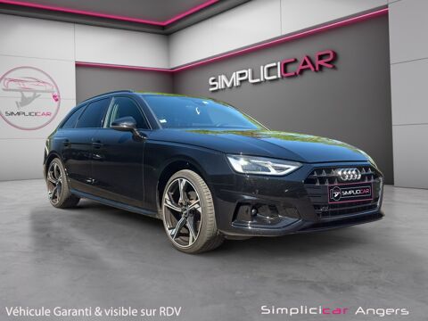 Audi A4 V (2) AVANT 2.0 35 TDI 163 S TRONIC 2021 occasion Beaucouz&eacute; 49070