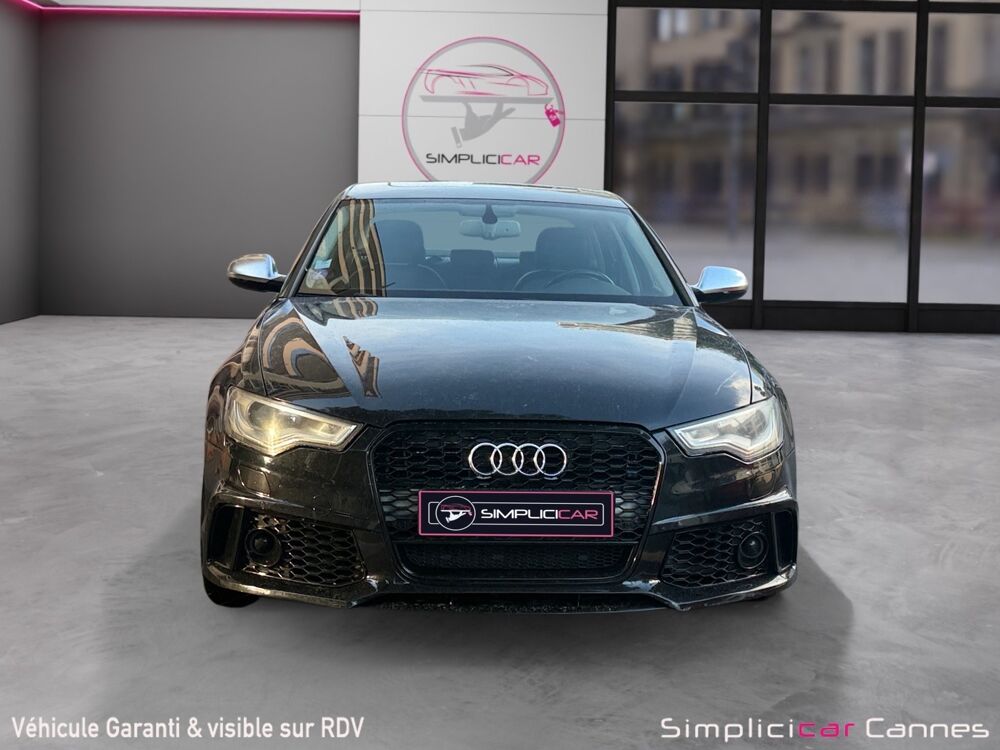 A6 3.0 TFSI AVUS QUATTRO S TRONIC 2011 occasion 06400 Cannes