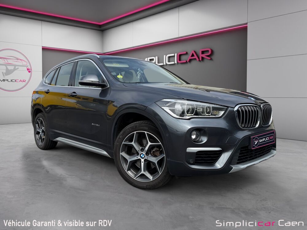X1 18D XDRIVE 150 XLINE BA 2017 occasion 14320 Saint-Andr&eacute;-sur-Orne