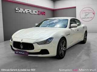 Ghibli 3.0 V6 410 S Q4 2015 occasion 93100 Montreuil