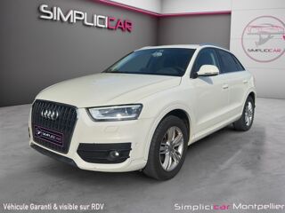 Q3 2.0 TDI 177 QUATTRO STRONIC 2013 occasion 34070 Montpellier