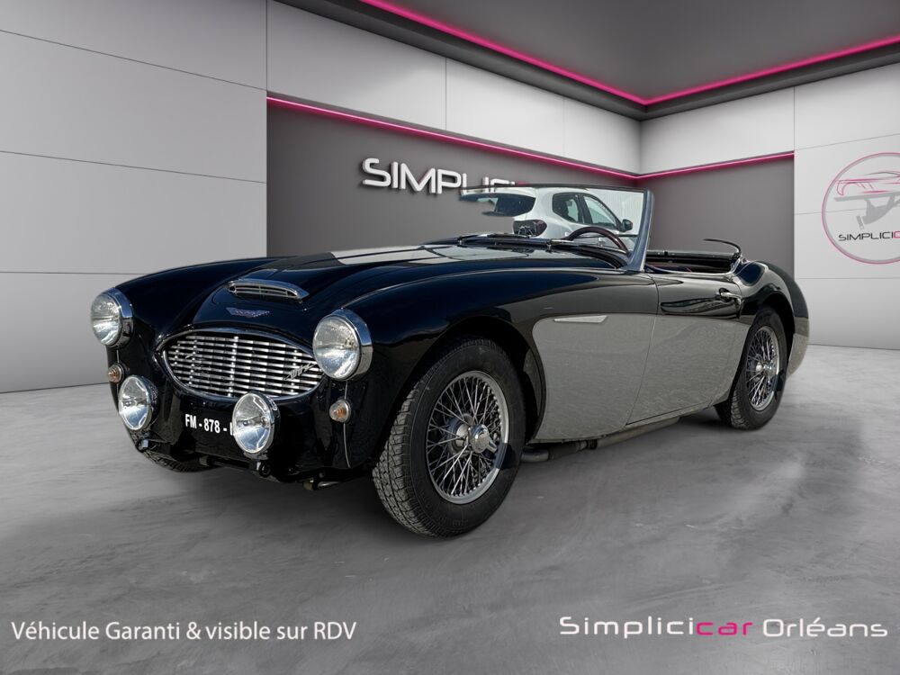 Autres Austin Healey 2.6L 6 cylindres BMC C-Series 1960 occasion 45750 Saint-Pryv&eacute;-Saint-Mesmin