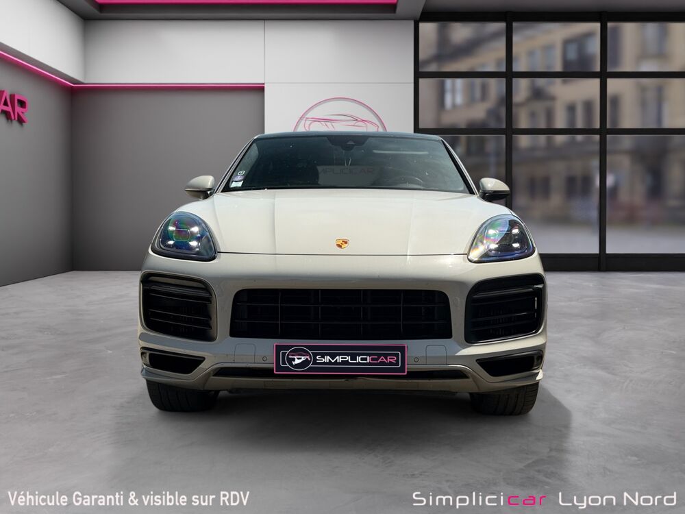 Cayenne 3.0 V6 E-HYBRID COUPE PLATINIUM EDITION 2021 occasion 69730 Genay