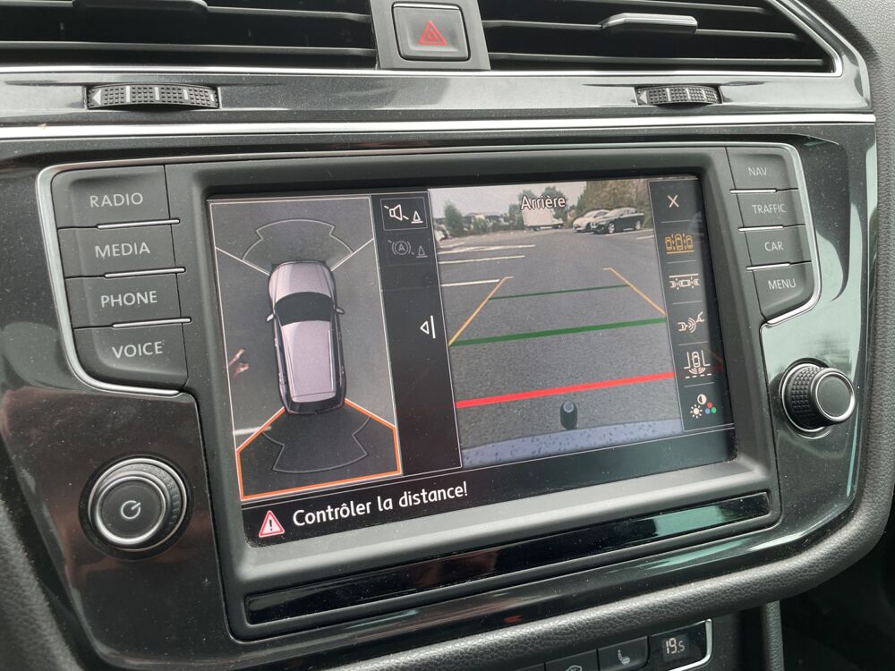 Tiguan 2.0 TDI 150 4X4 CARAT EDITION DSG PH2 2016 occasion 49070 Beaucouz&eacute;
