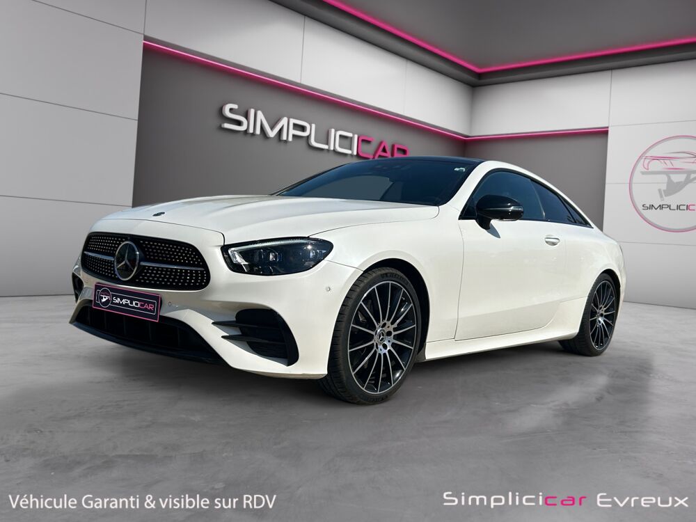 Classe E E220 D AMG LINE BA 2020 occasion 27000 &Eacute;vreux
