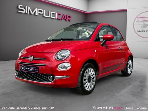 500 C C 1.2 8V 69 POP 2017 occasion 60000 Beauvais