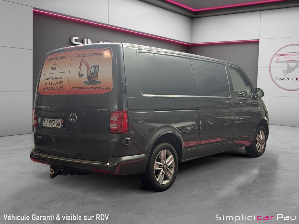 Transporter 6.1 PC L1 2.0 TDI 204 4MOTION EDITION DSG 2019 occasion 64121 Serres-Castet