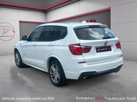 X3 18D SDRIVE M SPORT 2017 occasion 31120 Pinsaguel
