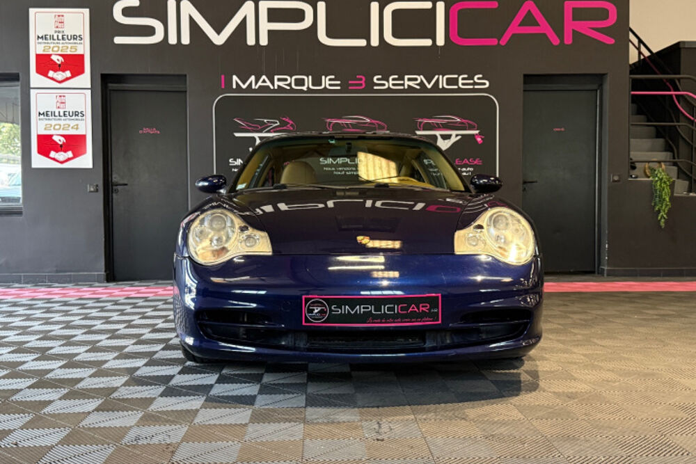 911 TYPE 996 CARRERA 2002 occasion 73290 La Motte-Servolex