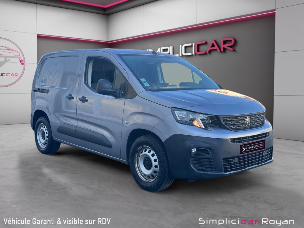 Partner STANDARD 1000 1.5 BLUE HDI 100 GRIP 2019 occasion 17200 Saint-Sulpice-de-Royan