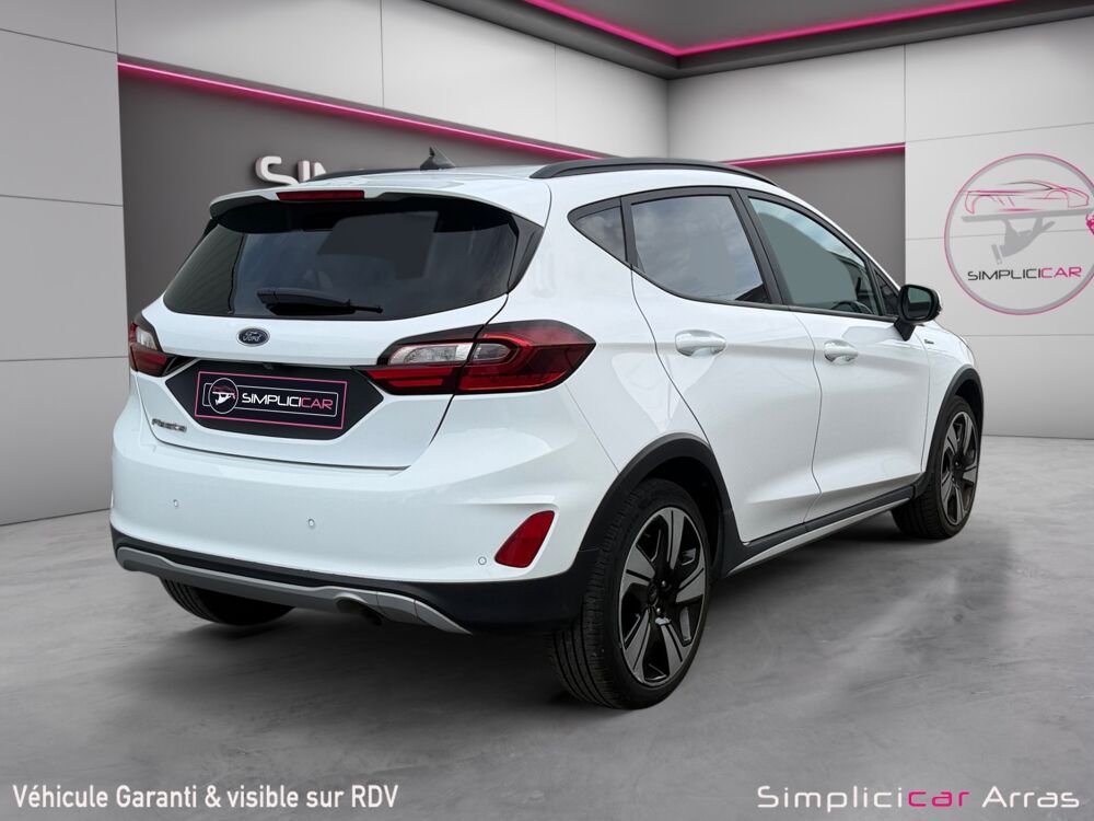 Fiesta 1.0 FLEXIFUEL 95 ACTIVE PH2 2022 occasion 62223 Saint-Laurent-Blangy