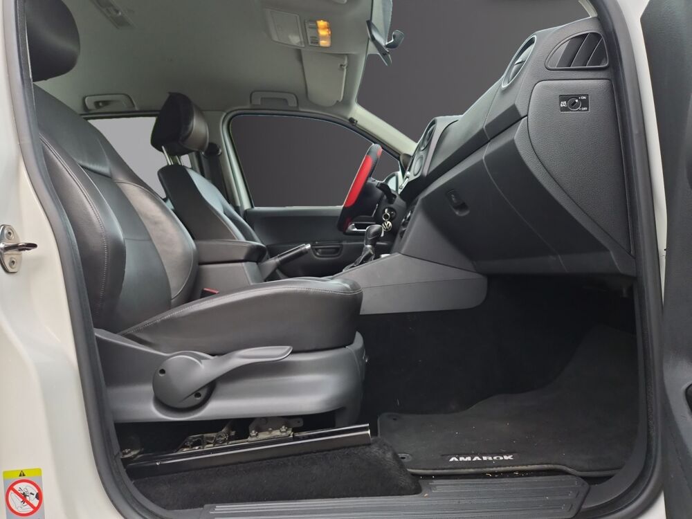 Amarok DC V6 2.0 BITDI 180 ULTIMATE 4 MOTION BA 2014 occasion 83480 Puget-sur-Argens