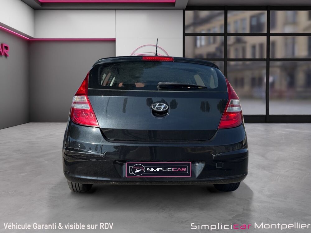 i30 1.6 CRDI 115 PACK SENSATION BLUE DRIVE 2010 occasion 34070 Montpellier