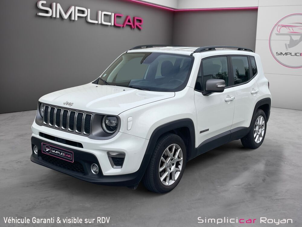 Renegade 1.3 GSE T4 150ch Limited BVR6 2019 occasion 17200 Saint-Sulpice-de-Royan