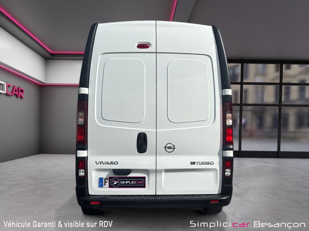 Vivaro F2900 L2H2 1.6 CDTI 125 ECOFLEX PACK CLIM + 2018 occasion 25410 Saint-Vit