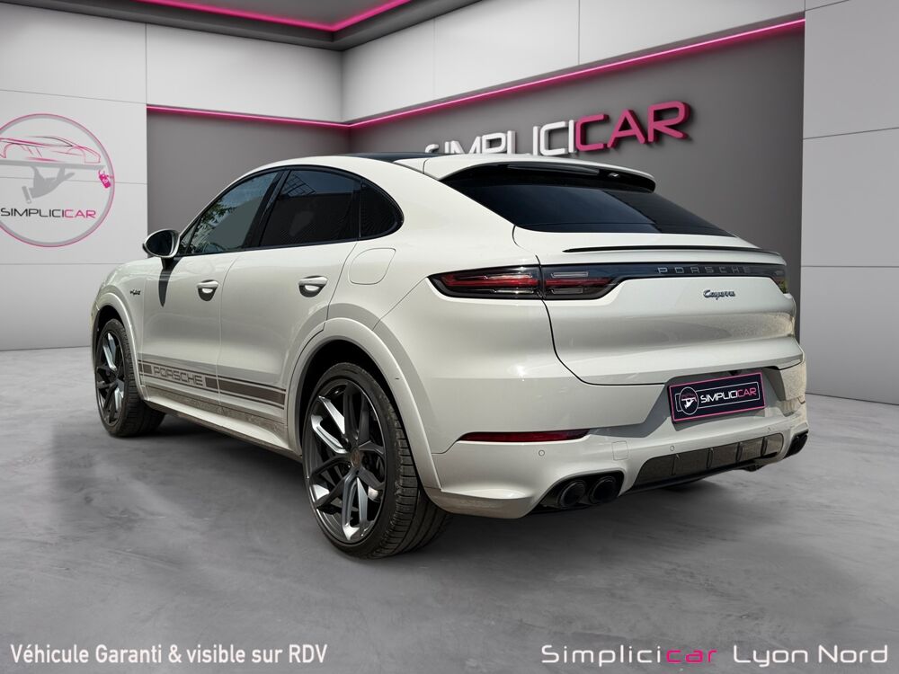 Cayenne 3.0 V6 E-HYBRID COUPE PLATINIUM EDITION 2021 occasion 69730 Genay