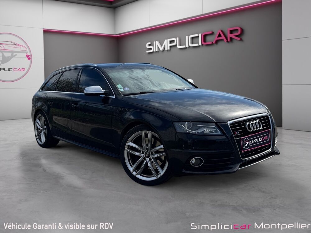 S4 AVANT 3.0 333 QUATTRO S TRONIC 2009 occasion 34070 Montpellier