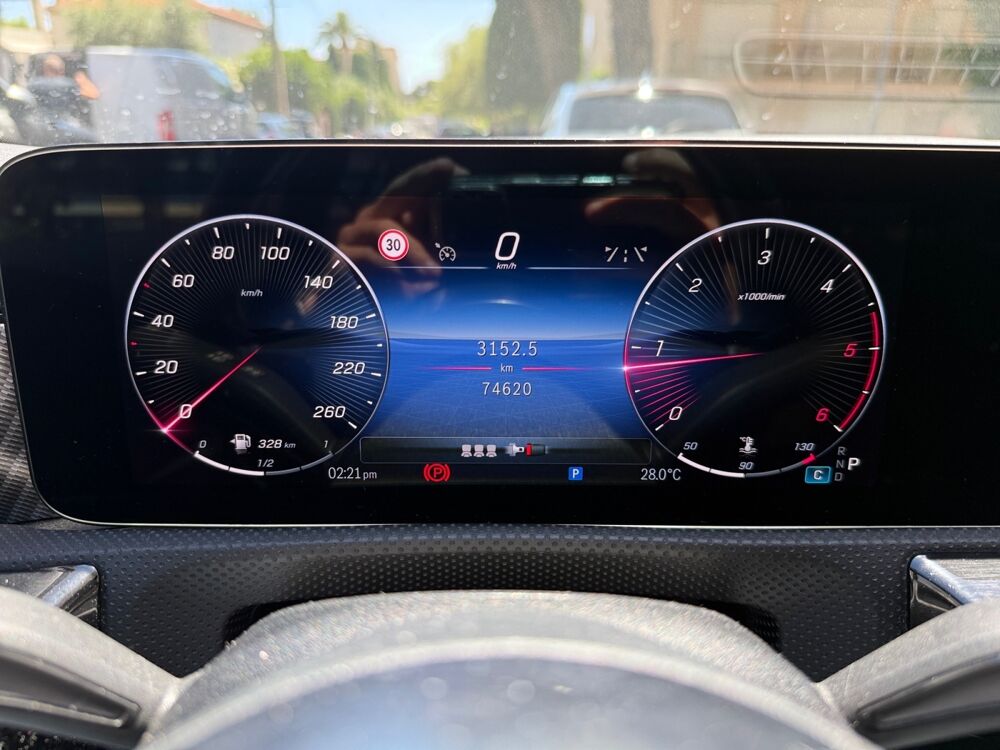 Classe A A180 D BUSINESS LINE 2023 occasion 06400 Cannes