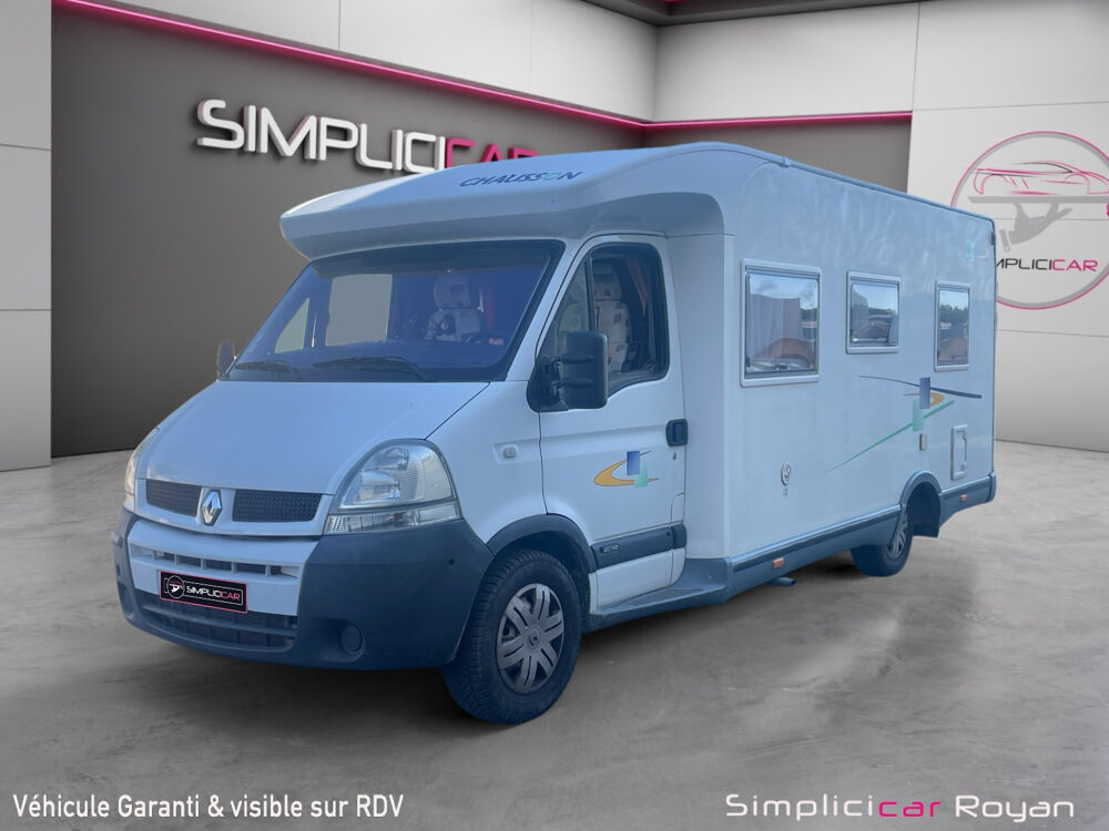 Master L3H2 3.5T 3.0 DCi 140 ch 2005 occasion 17200 Saint-Sulpice-de-Royan