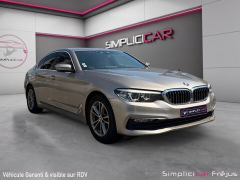 BMW S&eacute;rie 5 520D 190 2017 occasion Puget-sur-Argens 83480