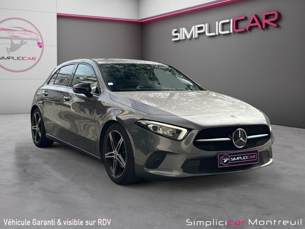 Classe A A180 1 7G-DCT 2019 occasion 93100 Montreuil