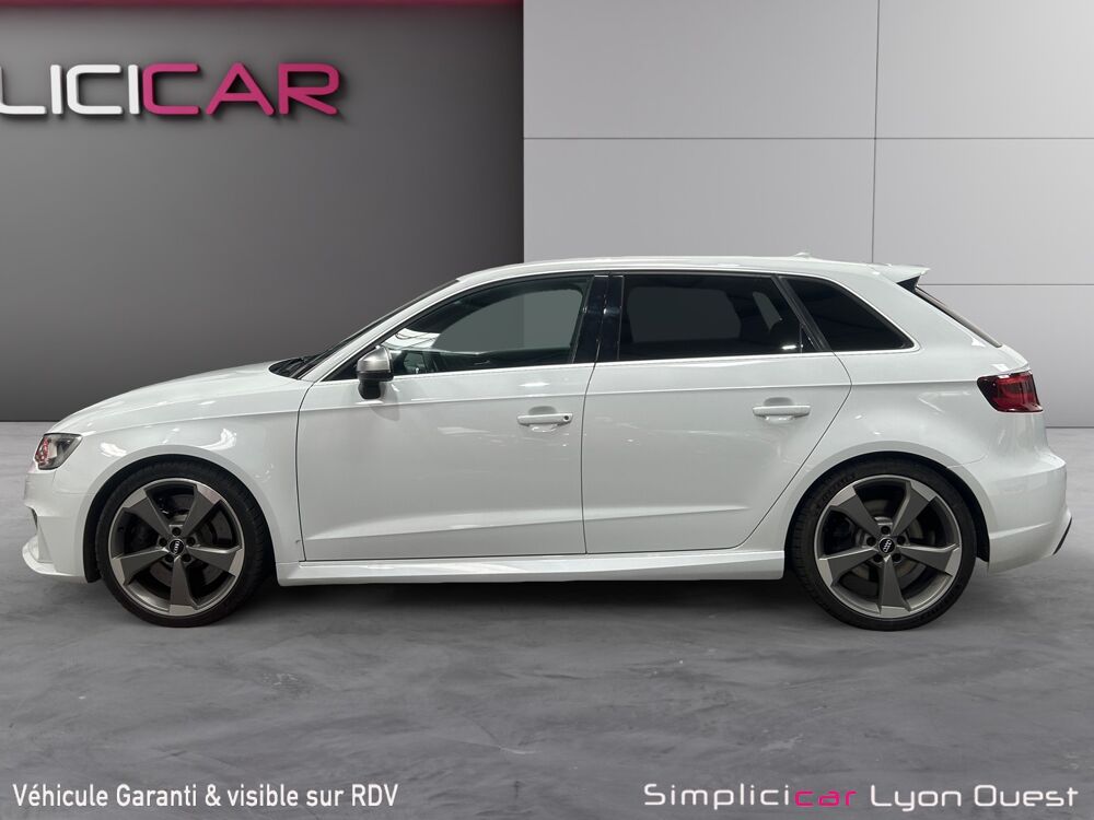 RS3 SPORTBACK 2.5 TFSI 367 QUATTRO S TRONIC 2015 occasion 69530 Brignais