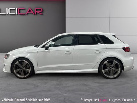 RS3 SPORTBACK 2.5 TFSI 367 QUATTRO S TRONIC 2015 occasion 69530 Brignais