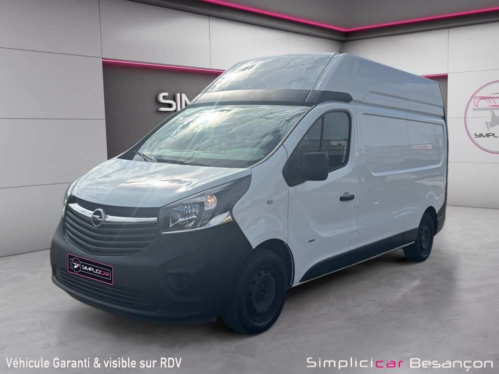 Vivaro F2900 L2H2 1.6 CDTI 125 ECOFLEX PACK CLIM + 2018 occasion 25410 Saint-Vit
