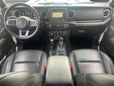 Wrangler UNLIMITED 2.0I T 380 4XE OVERLAND BA 2022 occasion 17200 Saint-Sulpice-de-Royan