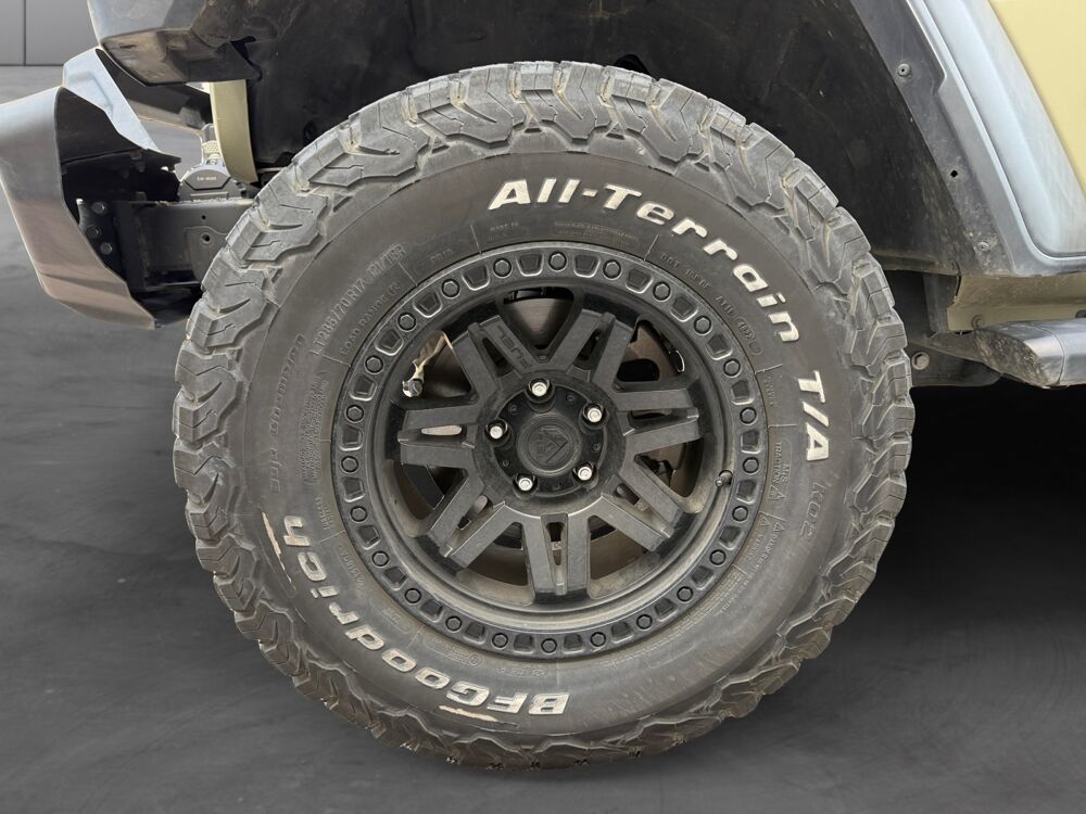 Wrangler RUBICON 2.2 MULTIJET 200 BVA 2019 occasion 30900 Nimes