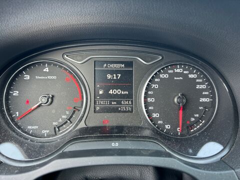 A3 2.0 TDI 184 S LINE QUATTRO S TRONIC 2015 occasion 27000 &Eacute;vreux