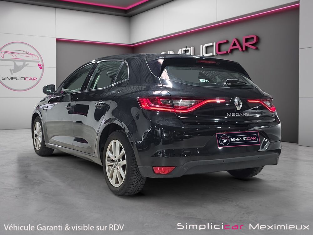 M&eacute;gane TCE 100 ZEN 2016 occasion 01800 Meximieux
