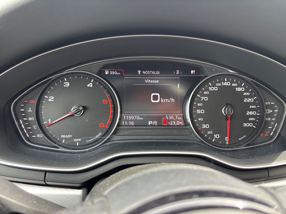 A4 AVANT 35 TDI 150 S TRONIC 2019 occasion 25410 Saint-Vit